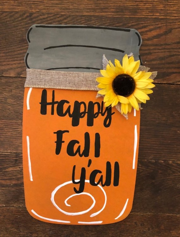 10 DIY Fall Decorating Projects - picture 6