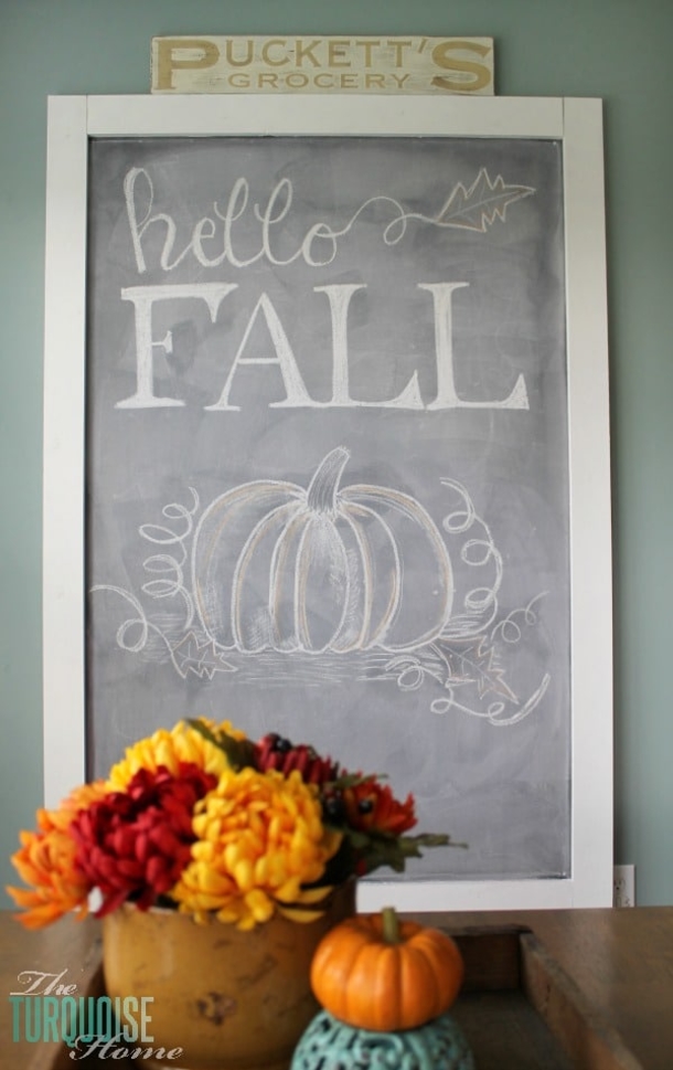 10 DIY Fall Decorating Projects - picture 8