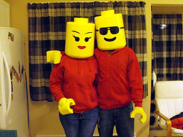 10 DIY Halloween Costumes For Couples - picture 11