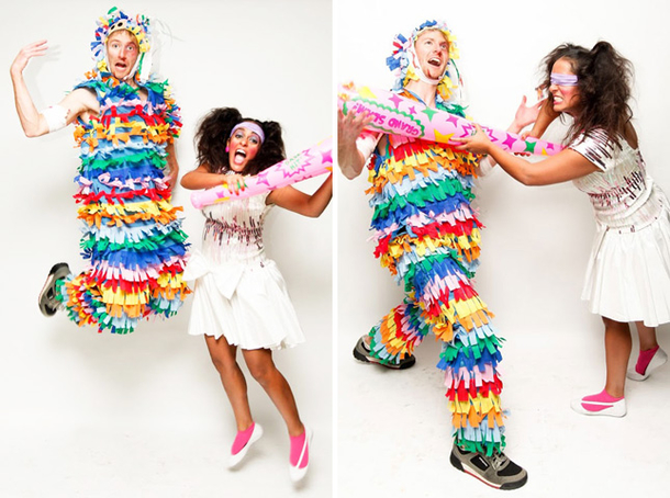 10 DIY Halloween Costumes For Couples - picture 2