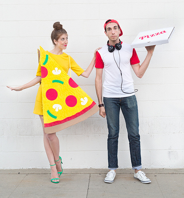 10 DIY Halloween Costumes For Couples - picture 3