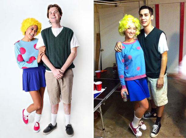 10 DIY Halloween Costumes For Couples - picture 5