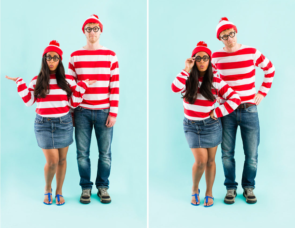 10 DIY Halloween Costumes For Couples - picture 8