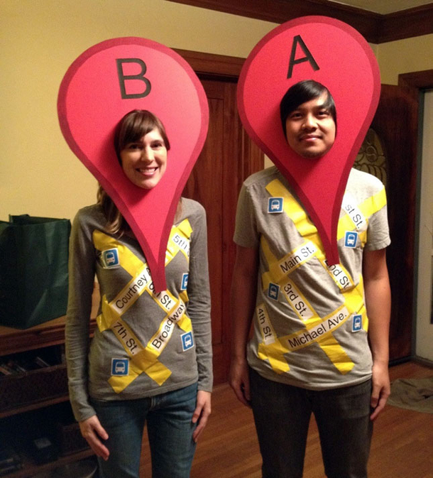 10 DIY Halloween Costumes For Couples - picture 9