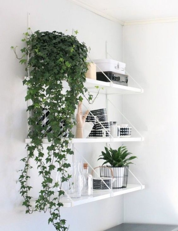 10 DIY Hanging Shelves That Will Make You A Stylish Minimalist - picture 10