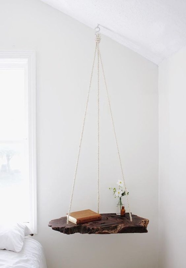 10 DIY Hanging Shelves That Will Make You A Stylish Minimalist - picture 5