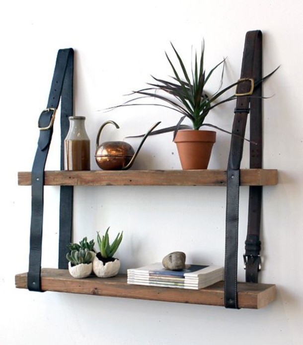 10 DIY Hanging Shelves That Will Make You A Stylish Minimalist - picture 8