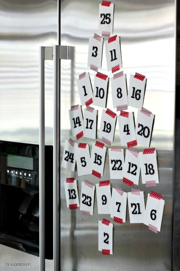 10 DIY Holiday Advent Calenders To Make - picture 11