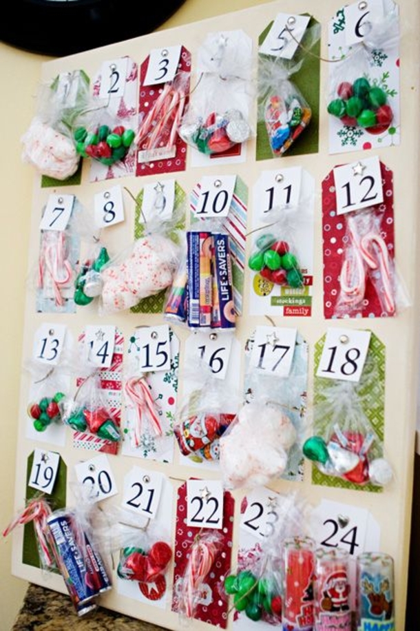 10 DIY Holiday Advent Calenders To Make - picture 12