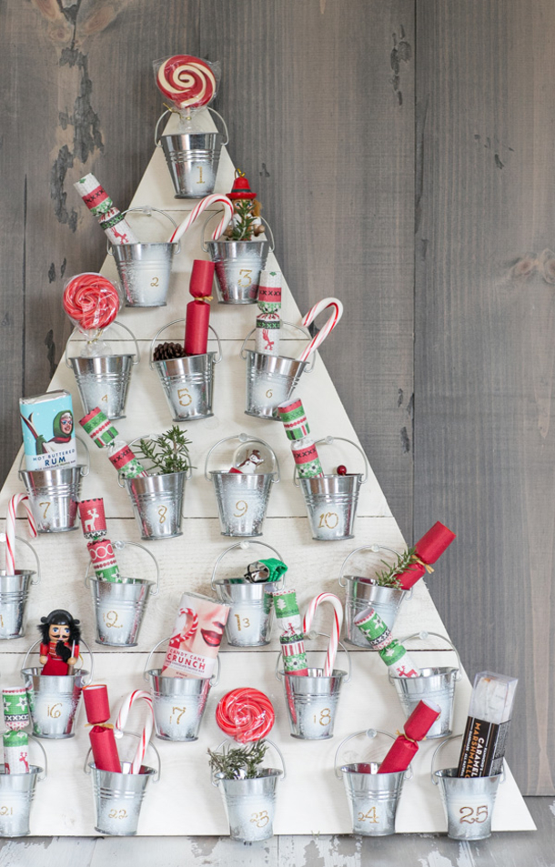 10 DIY Holiday Advent Calenders To Make - picture 9