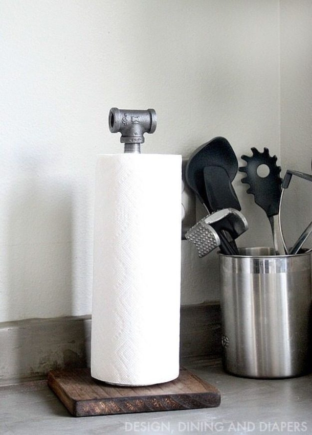 10 DIY Industrial Decoration Ideas - picture 11