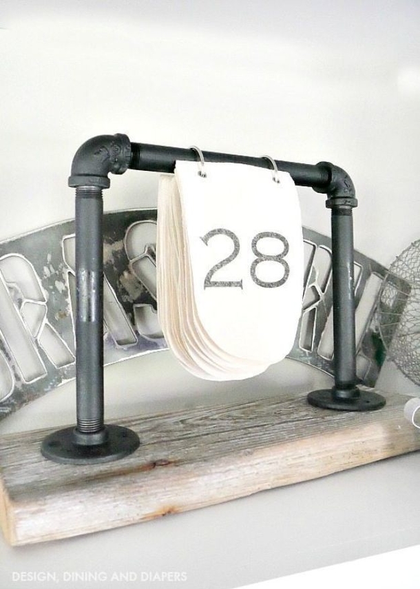 10 DIY Industrial Decoration Ideas - picture 4