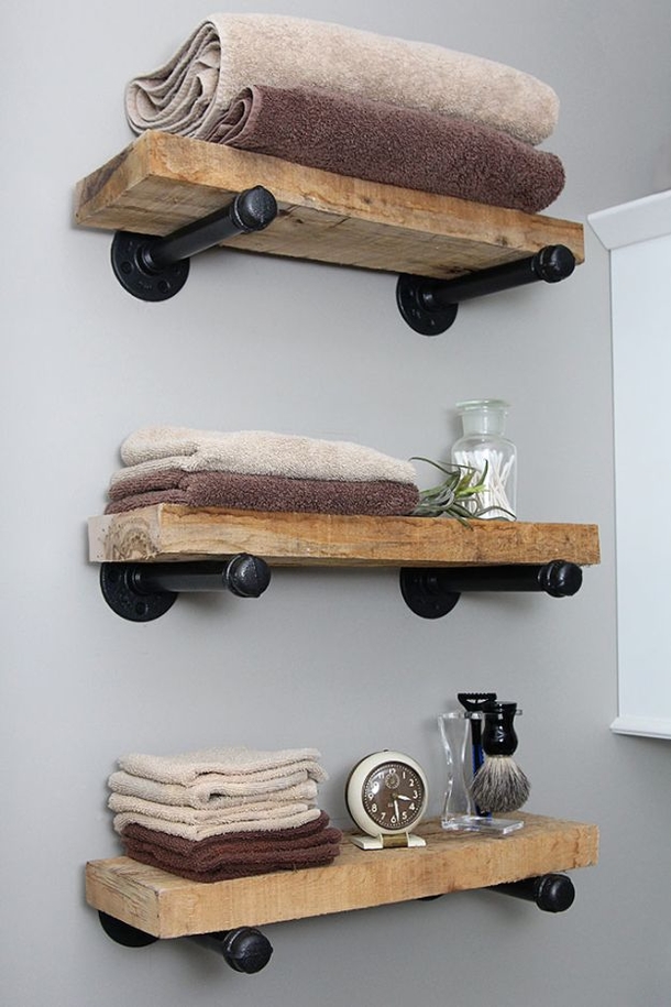 10 DIY Industrial Decoration Ideas - picture 5