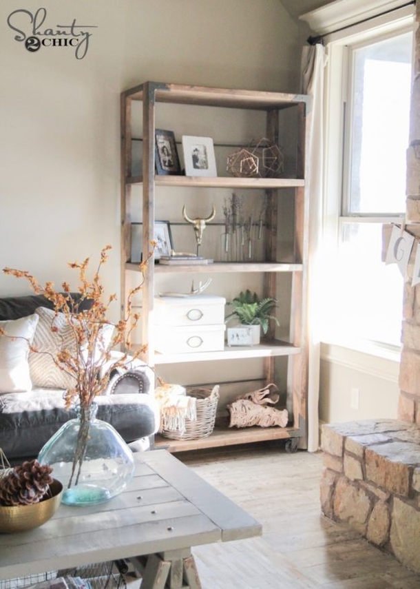 10 DIY Industrial Decoration Ideas - picture 6