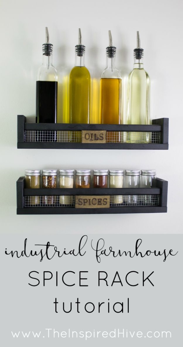 10 DIY Industrial Decoration Ideas - picture 8