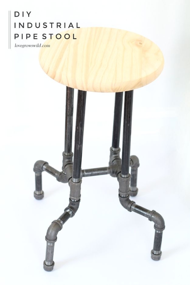 10 DIY Industrial Decoration Ideas - picture 9