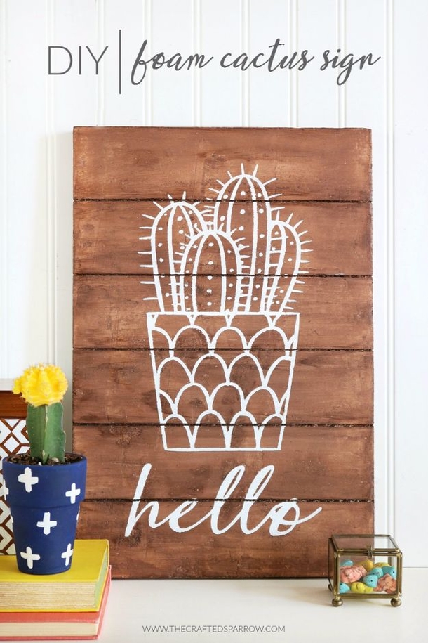 10 DIY Letter Signs To Design For Your Home - picture 2