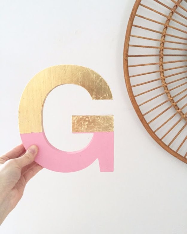 10 DIY Letter Signs To Design For Your Home - picture 3