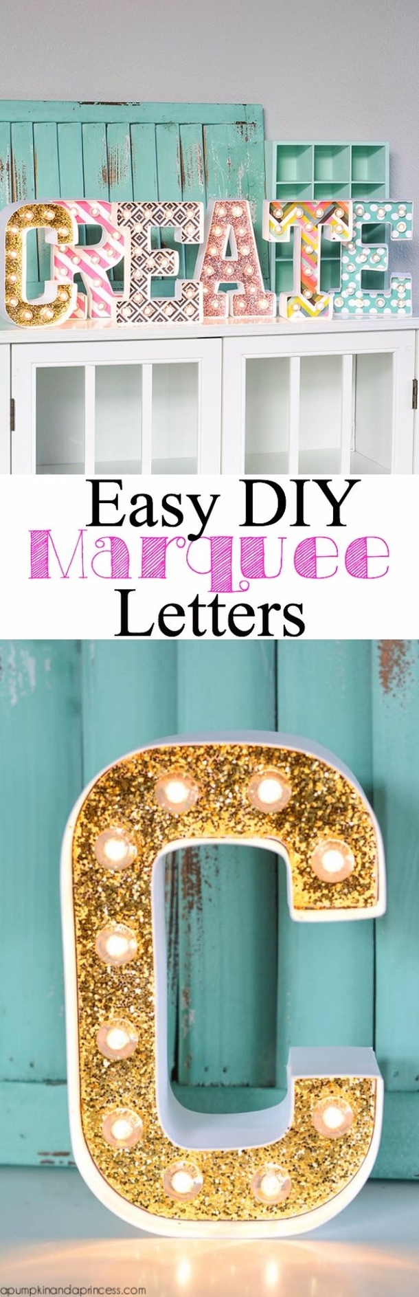 10 DIY Letter Signs To Design For Your Home - picture 5