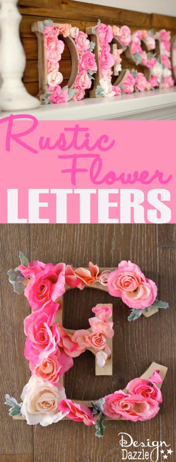 10 DIY Letter Signs To Design For Your Home - picture 6