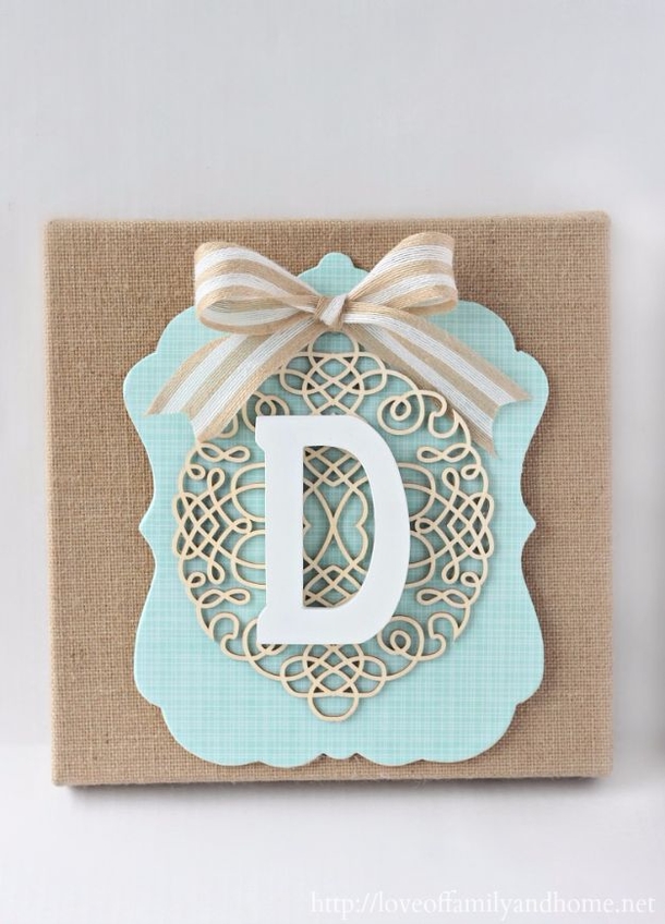 10 DIY Letter Signs To Design For Your Home - picture 7