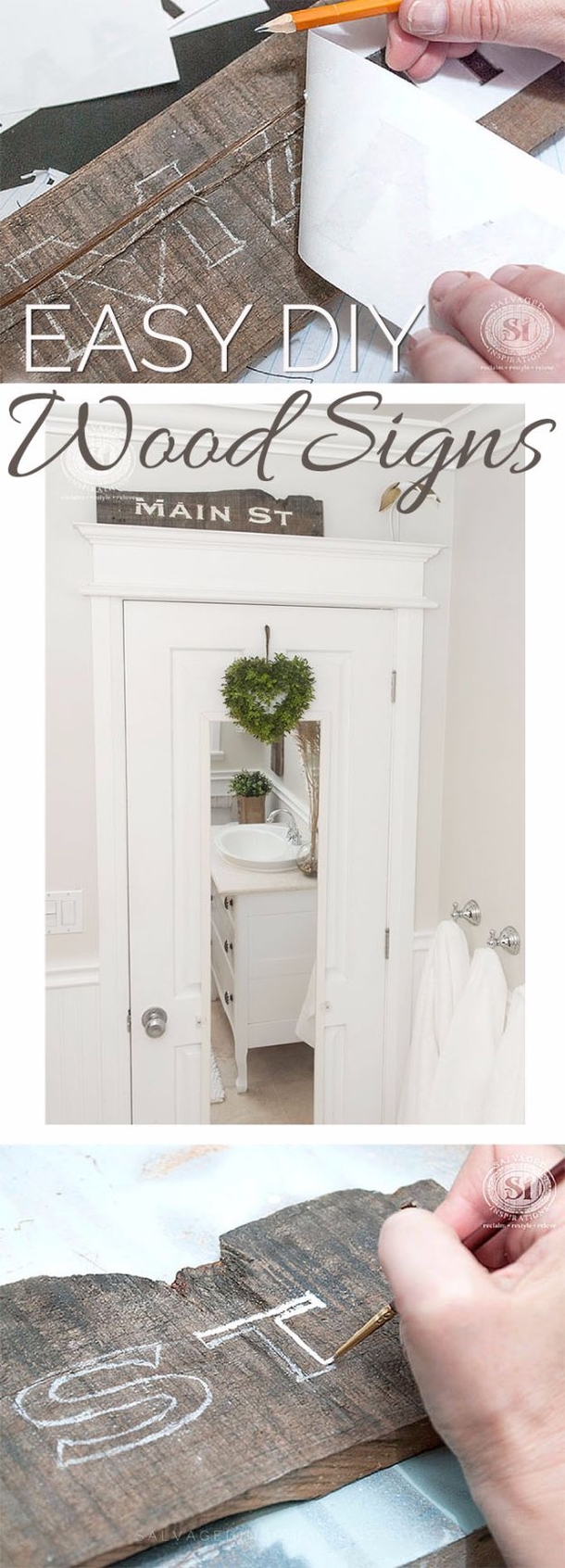 10 DIY Letter Signs To Design For Your Home - picture 8
