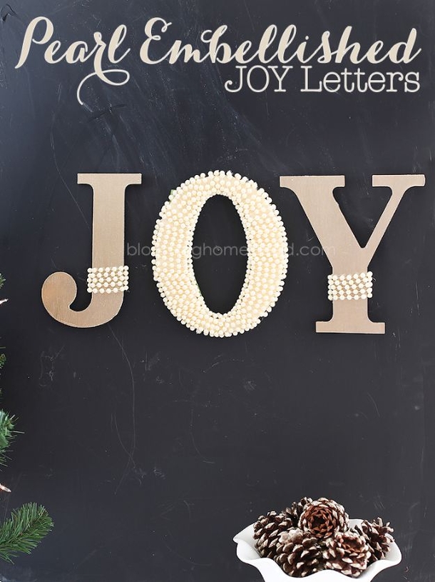 10 DIY Letter Signs To Design For Your Home - picture 9