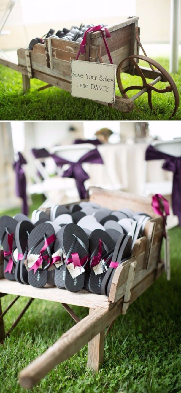 10 DIY Outdoor Wedding Favors - picture 10