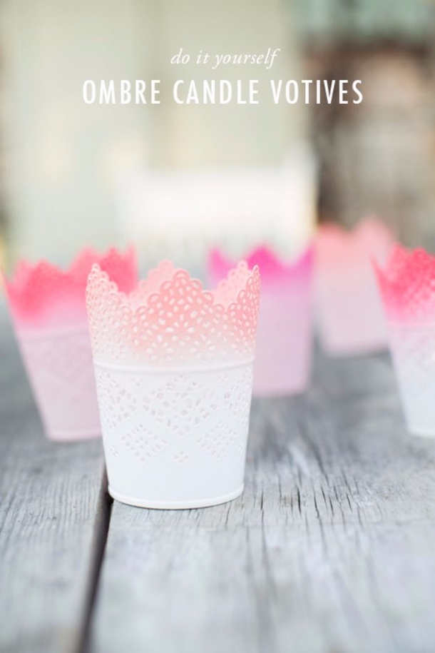 10 DIY Outdoor Wedding Favors - picture 2