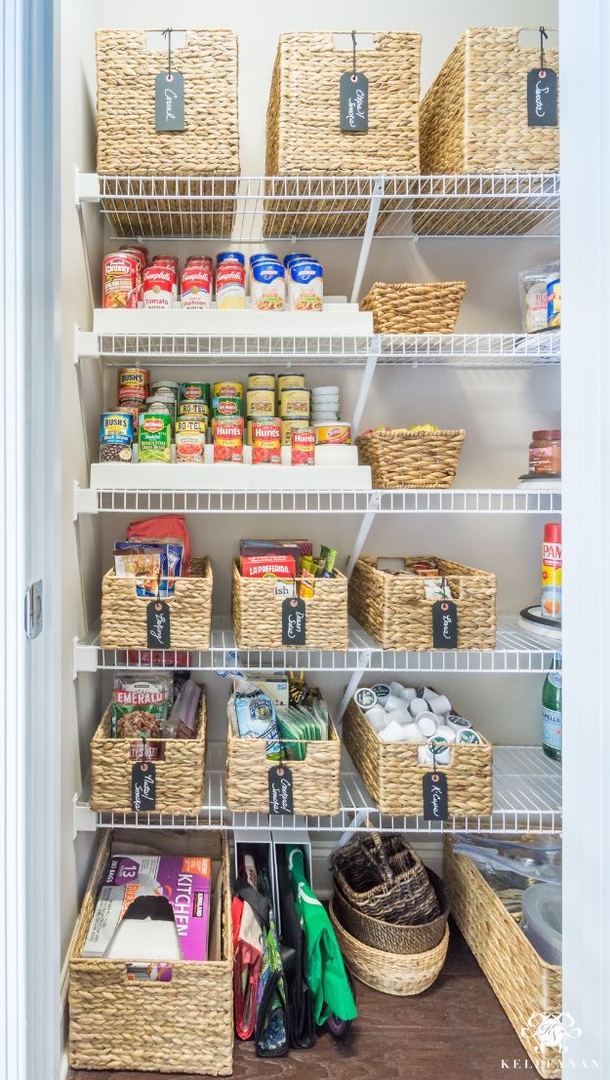 10 DIY Pantry Organization Ideas - picture 10