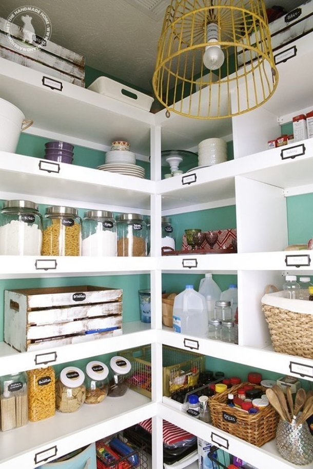 10 DIY Pantry Organization Ideas - picture 3