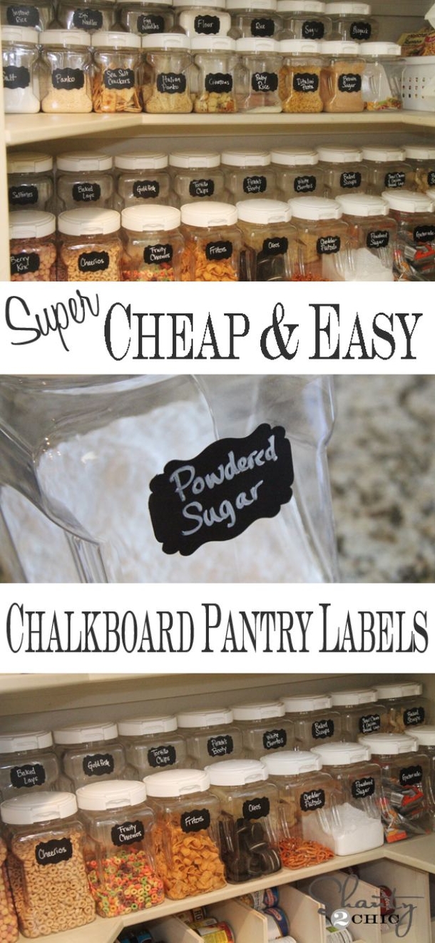 10 DIY Pantry Organization Ideas - picture 4