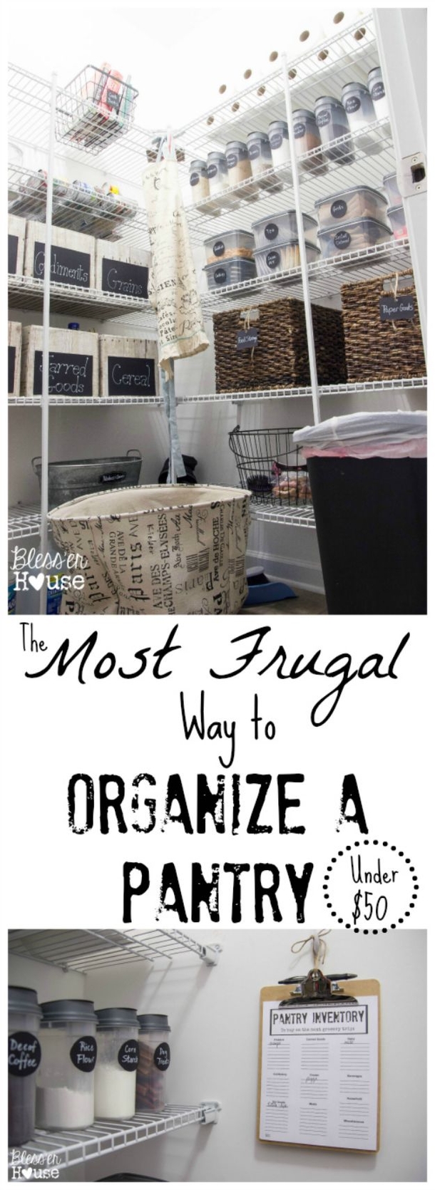10 DIY Pantry Organization Ideas - picture 7