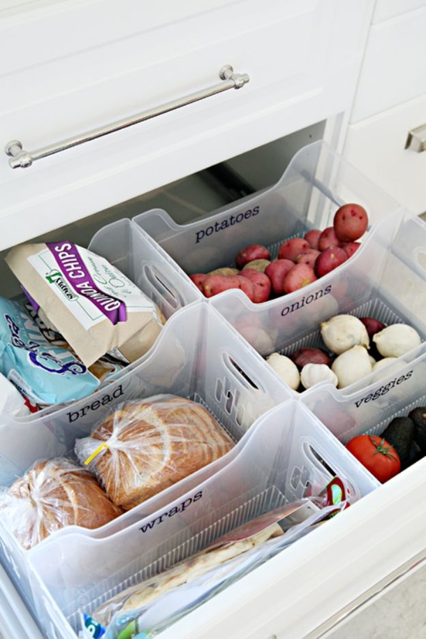 10 DIY Pantry Organization Ideas - picture 8
