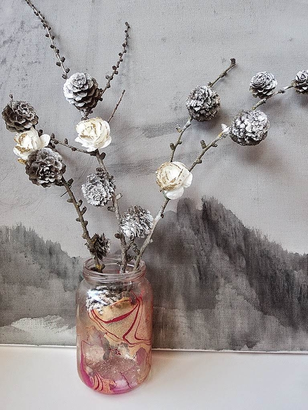 10 DIY Pine Cone Projects You'll Appreciate - picture 5