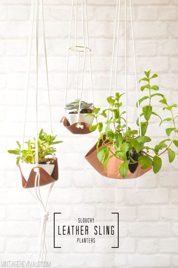 10 DIY Plant Hangers And Stands For Your Garden / Home - picture 2