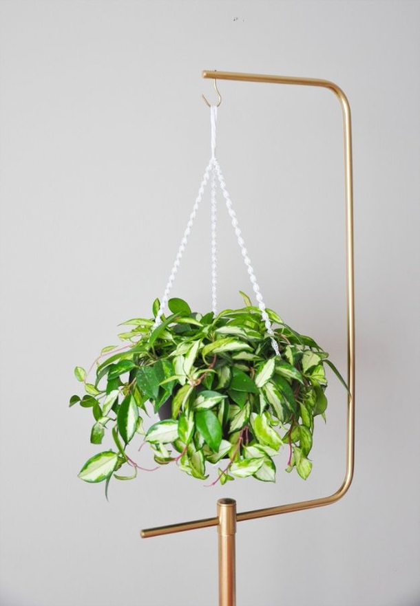 10 DIY Plant Hangers And Stands For Your Garden / Home - picture 5