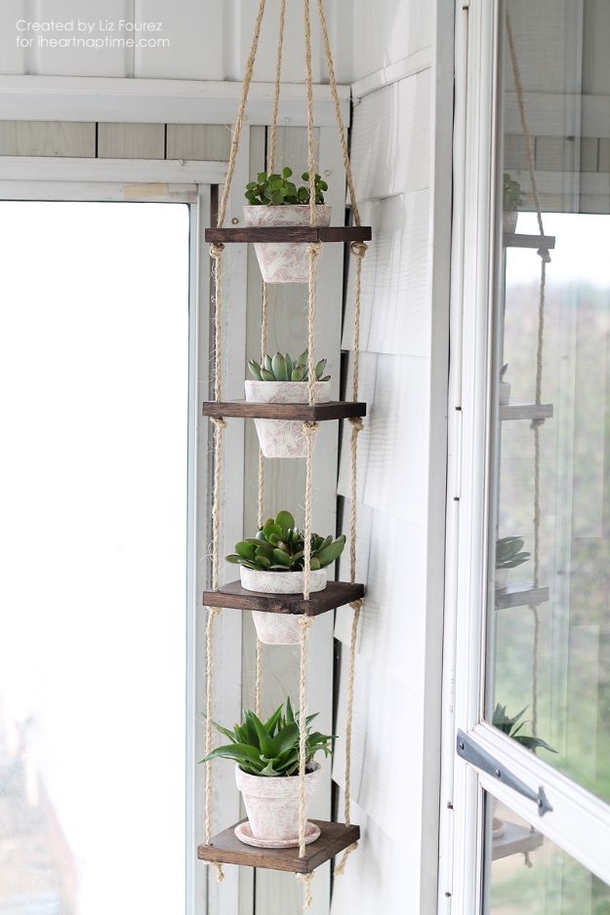 10 DIY Plant Hangers And Stands For Your Garden / Home - picture 7