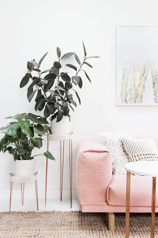 10 DIY Plant Hangers And Stands For Your Garden / Home - picture 9