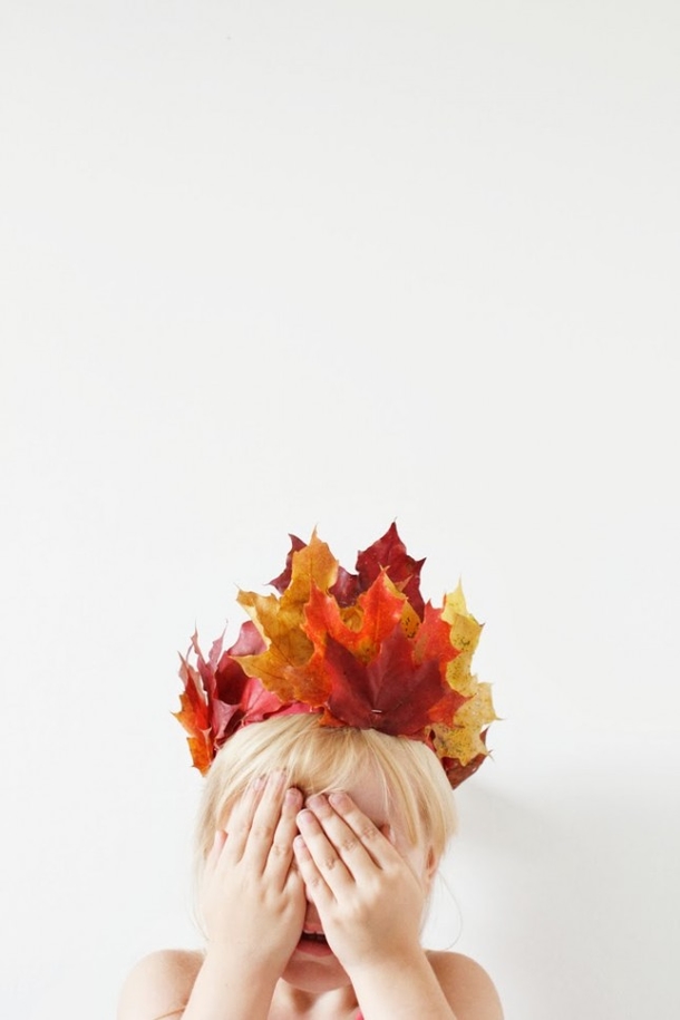 10 DIY Projects Using Fall Leaves - picture 2