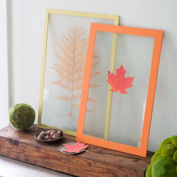 10 DIY Projects Using Fall Leaves - picture 4