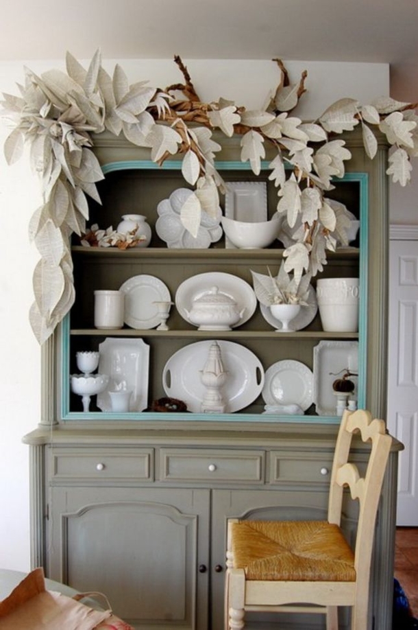 10 DIY Projects Using Fall Leaves - picture 5