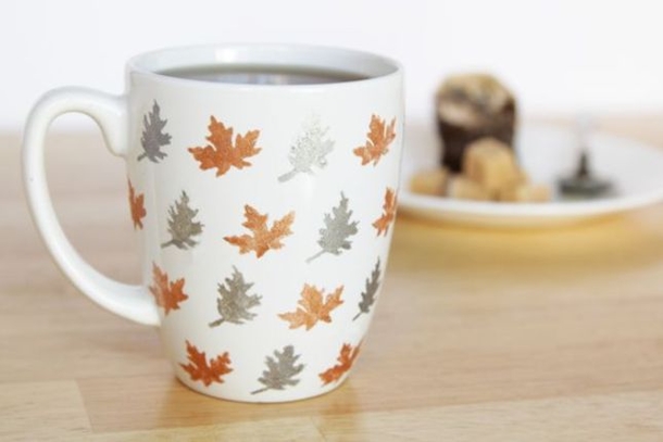 10 DIY Projects Using Fall Leaves - picture 6