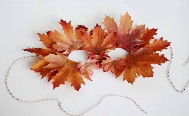 10 DIY Projects Using Fall Leaves - picture 8