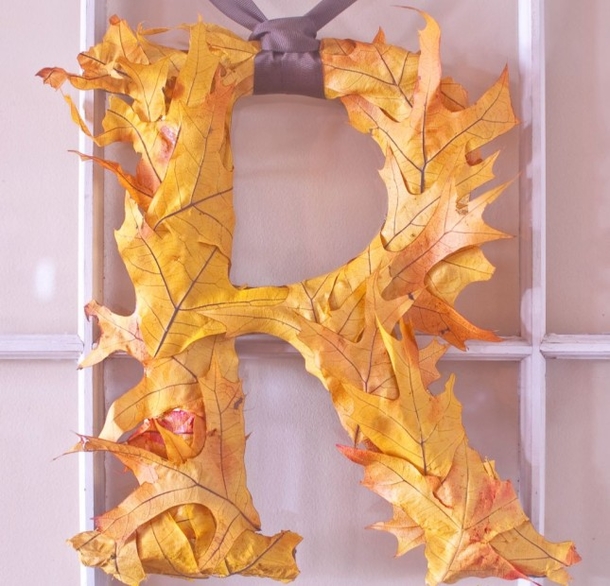 10 DIY Projects Using Fall Leaves - picture 9