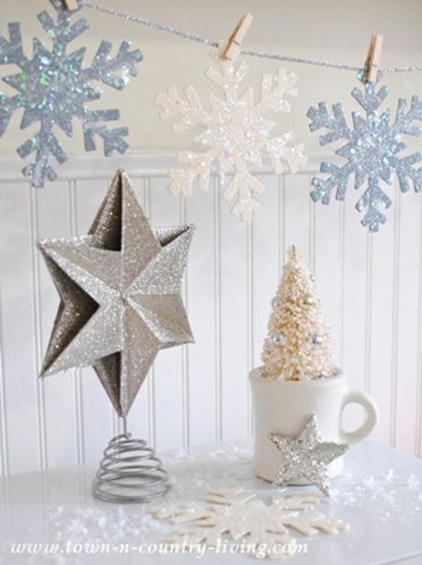 10 DIY Snowflake Crafts That Scream Winter - picture 2