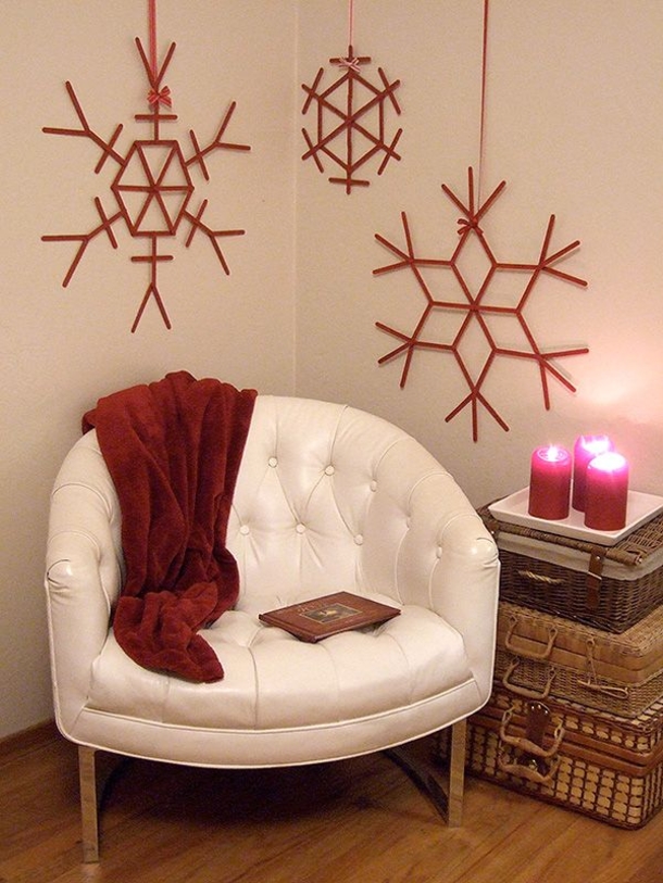 10 DIY Snowflake Crafts That Scream Winter - picture 7
