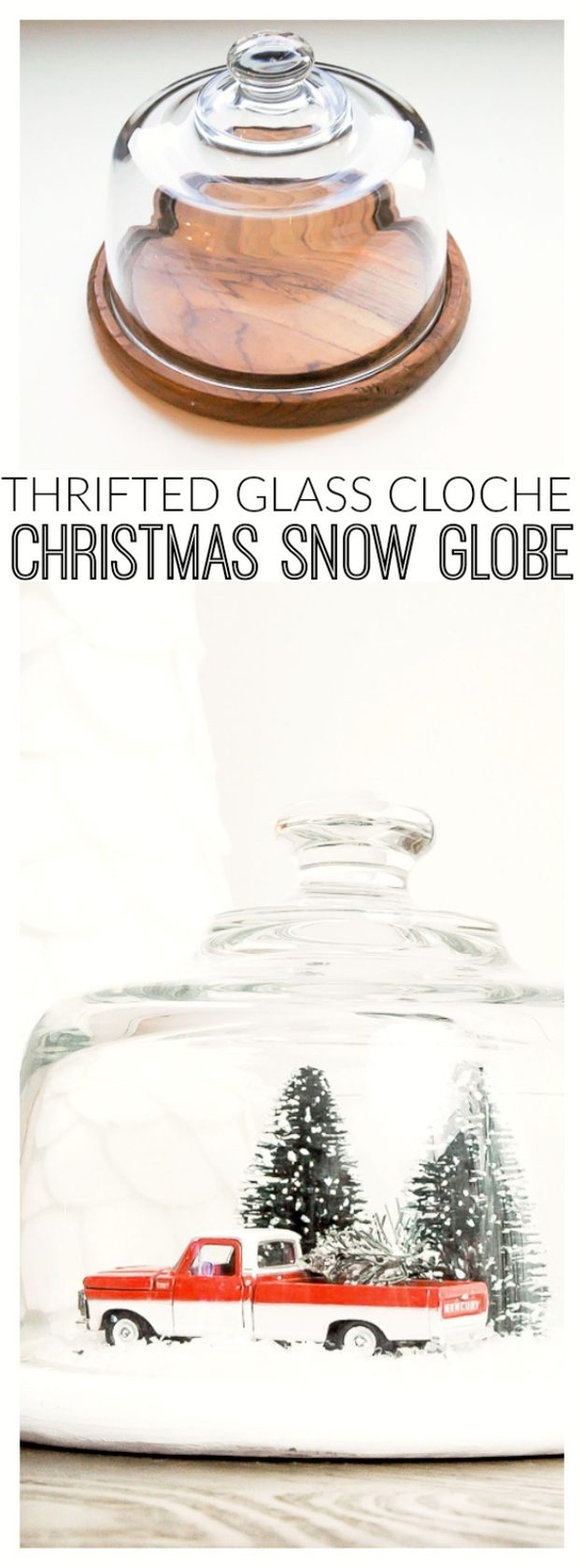 10 DIY Winter / Christmas Snowglobe Crafts - picture 8