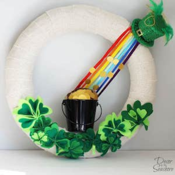 10 Dollar Store St Patrick’s Day Crafts For Kids And Adults - picture 10