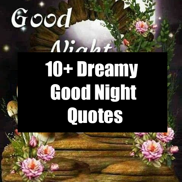 10+ Dreamy Good Night Quotes